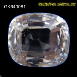 Ratti-5.14 (4.65 ct) NATURAL WHITE TOPAZ